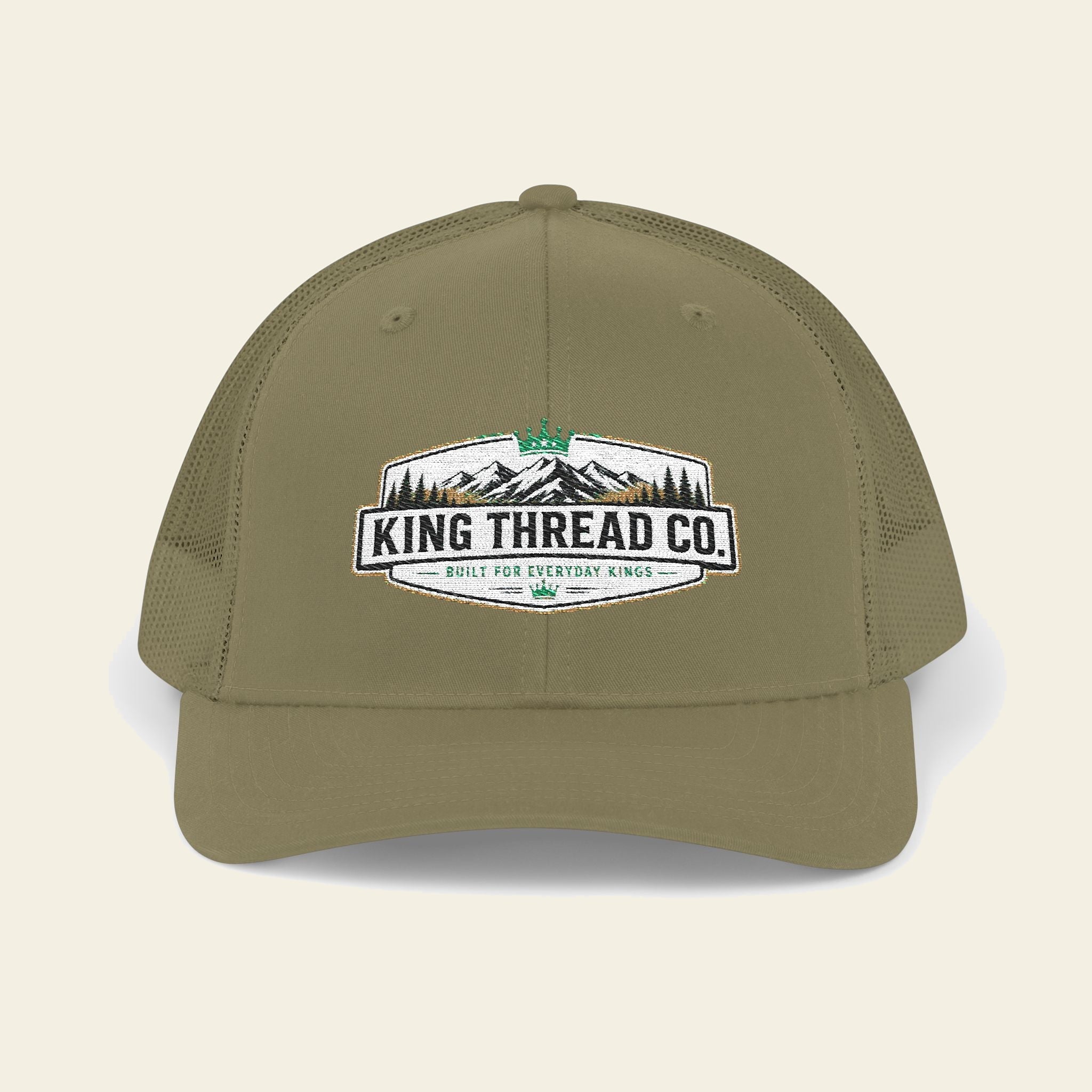 King Thread Co. Embroidered Trucker Hat