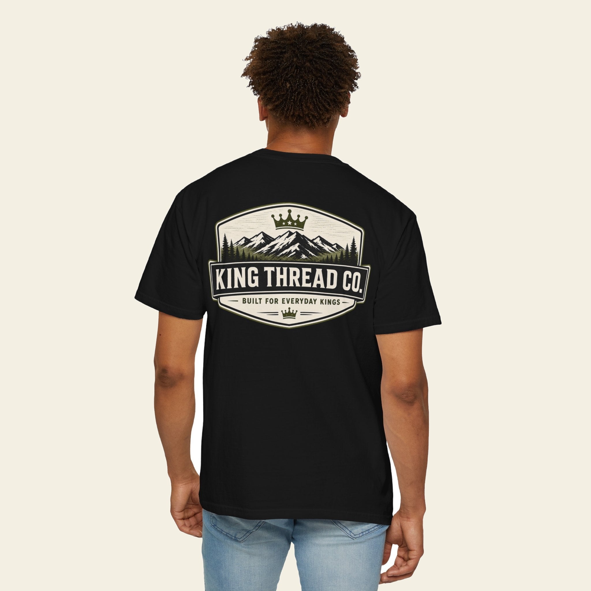 King Thread Co. Logo Tee