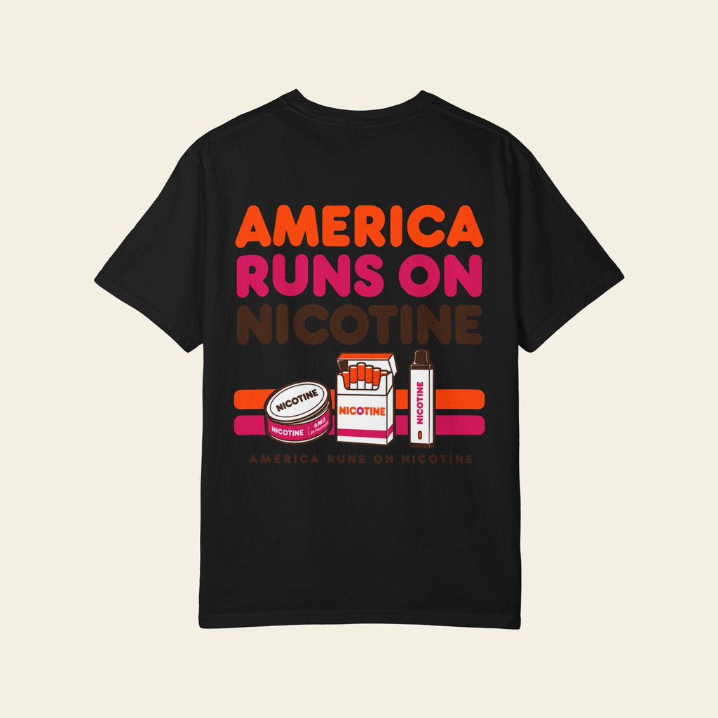 America Runs On Nicotine