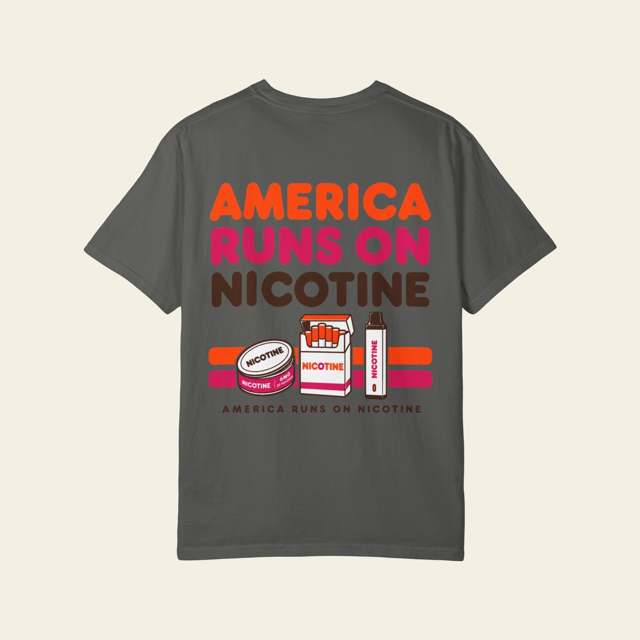 America Runs On Nicotine