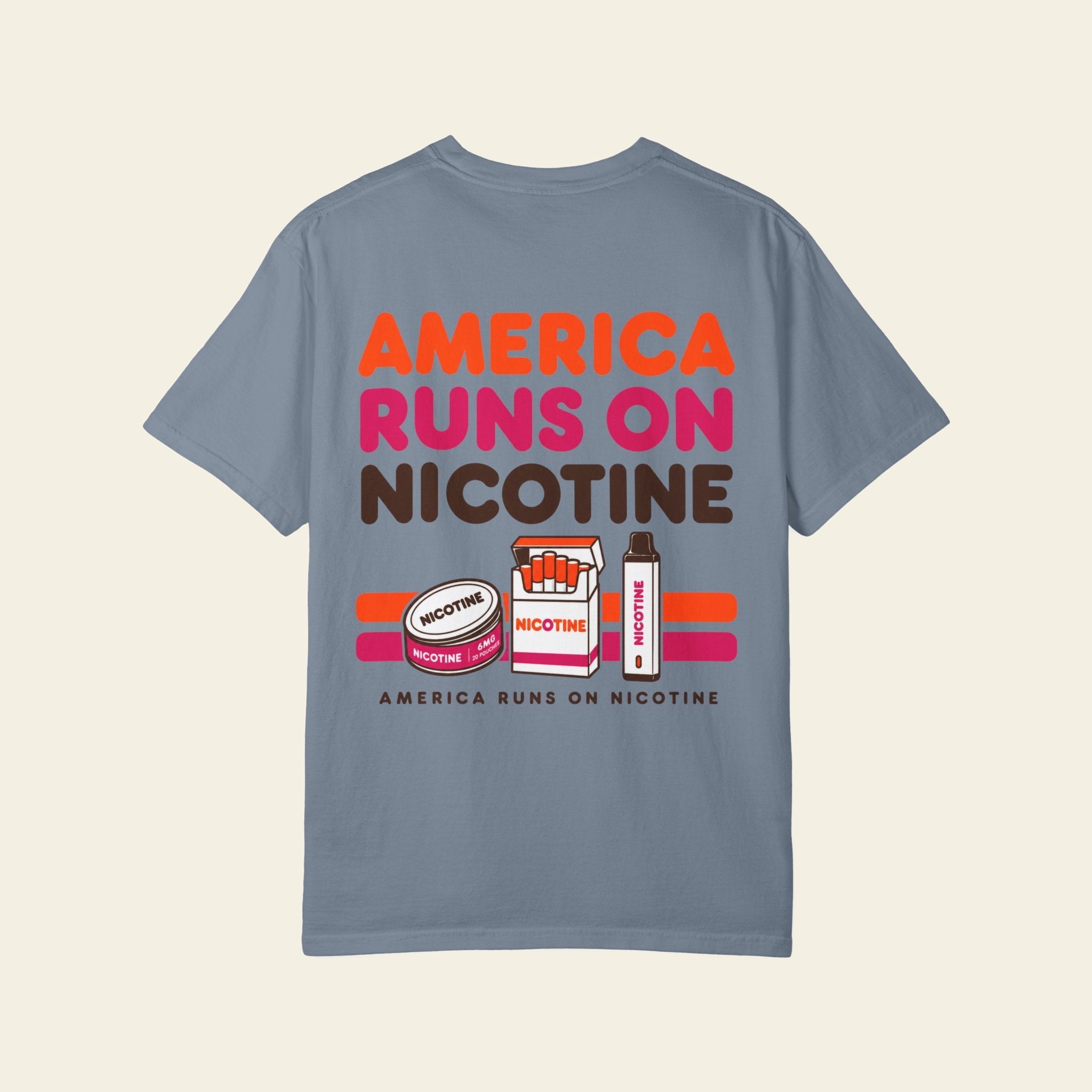 America Runs On Nicotine