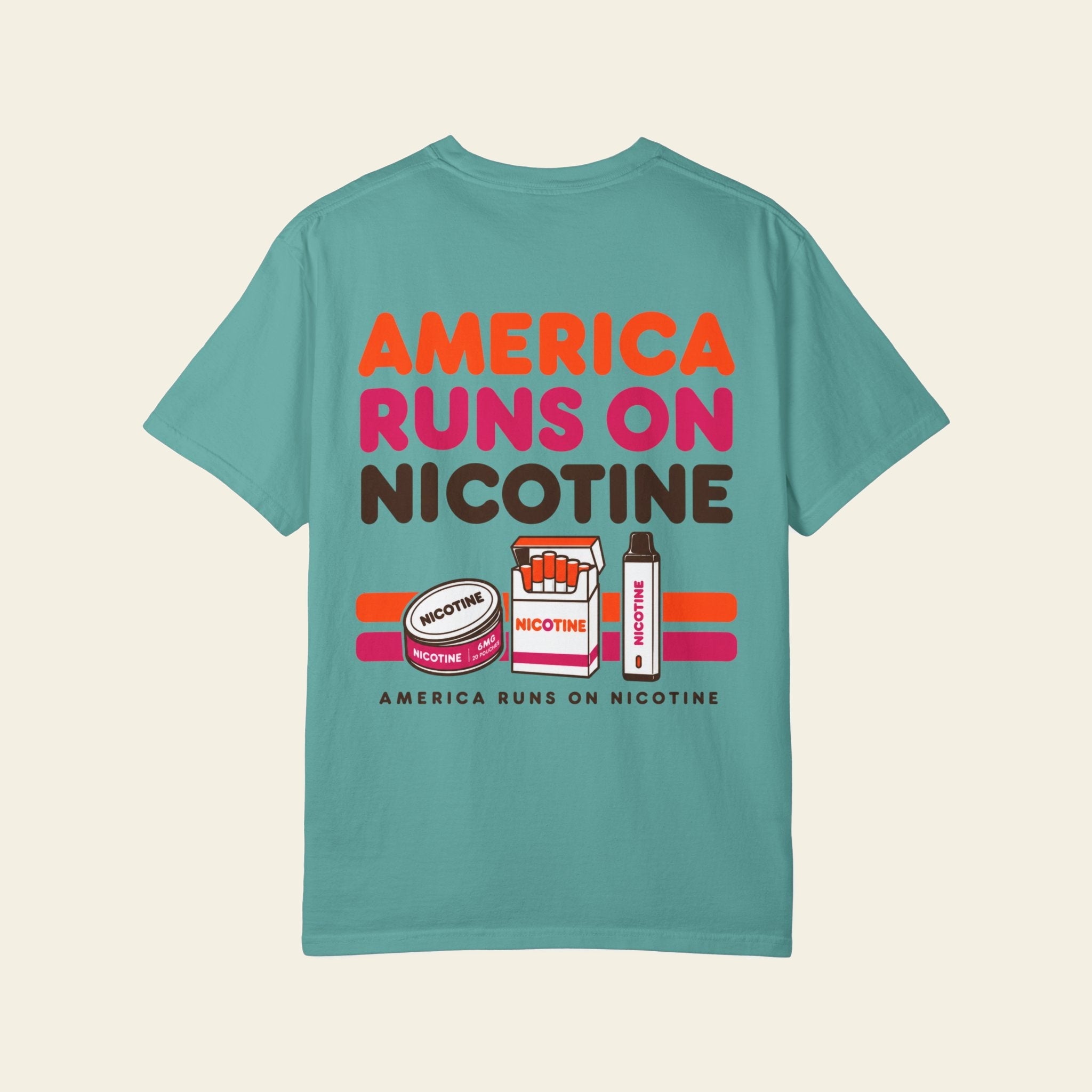 America Runs On Nicotine