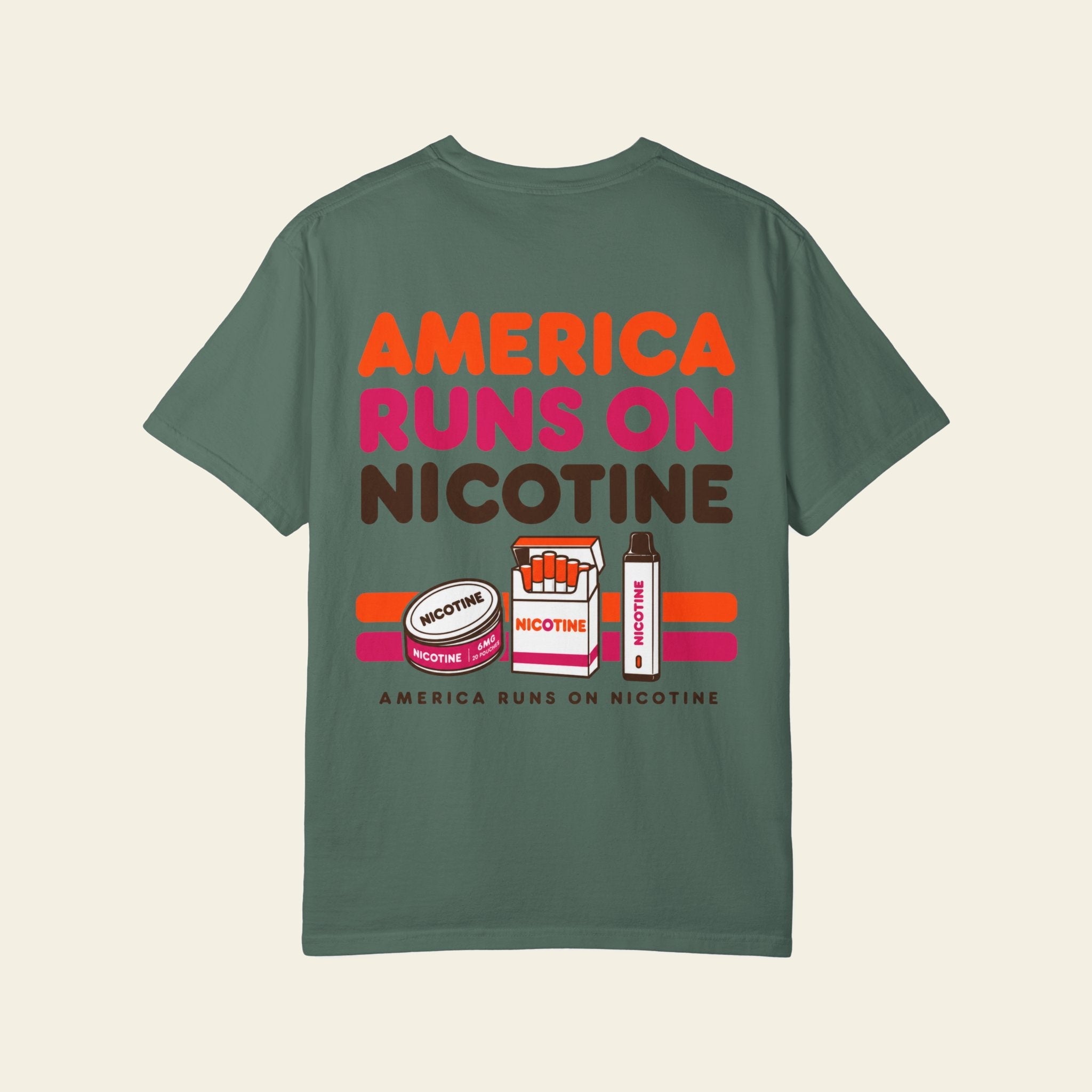 America Runs On Nicotine