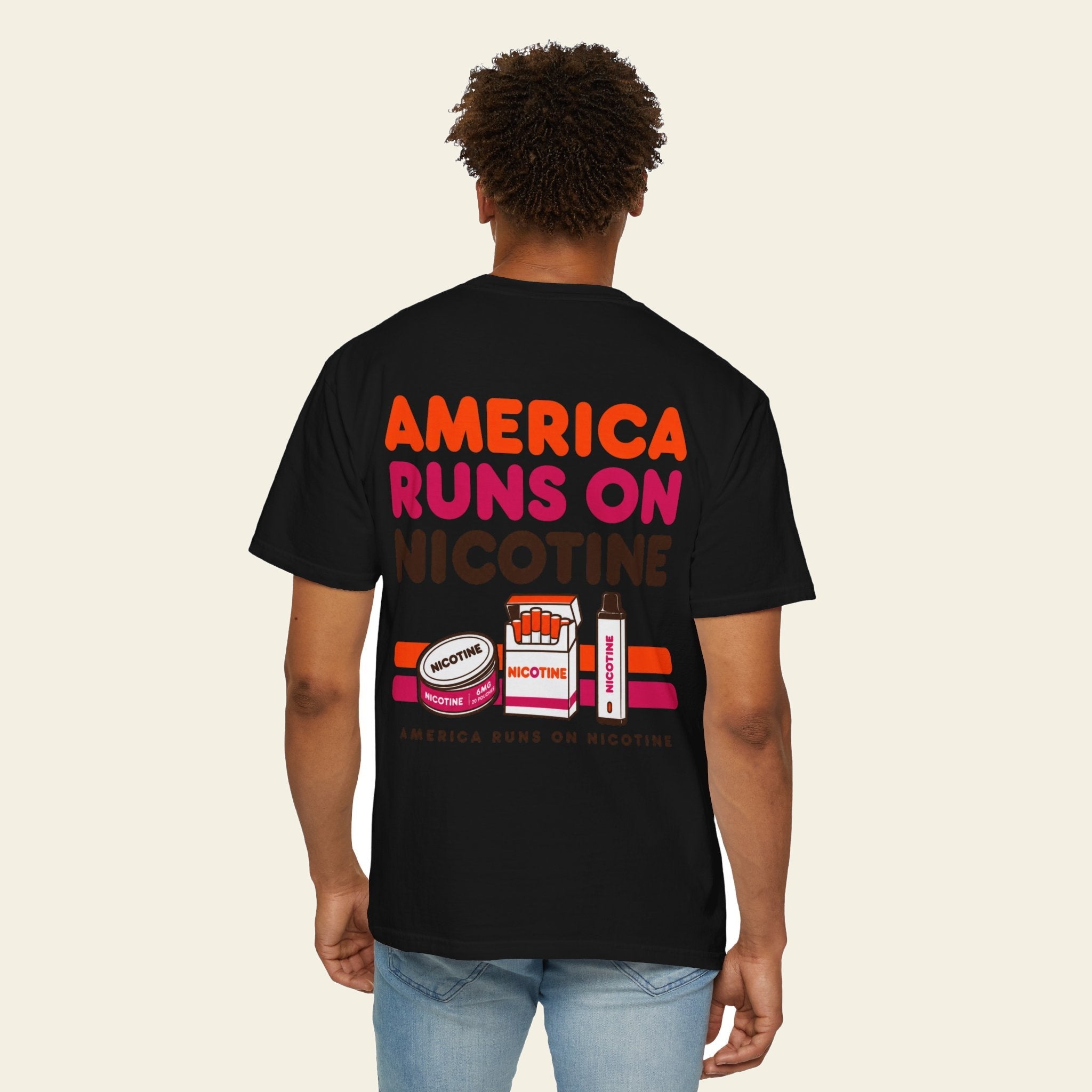 America Runs On Nicotine