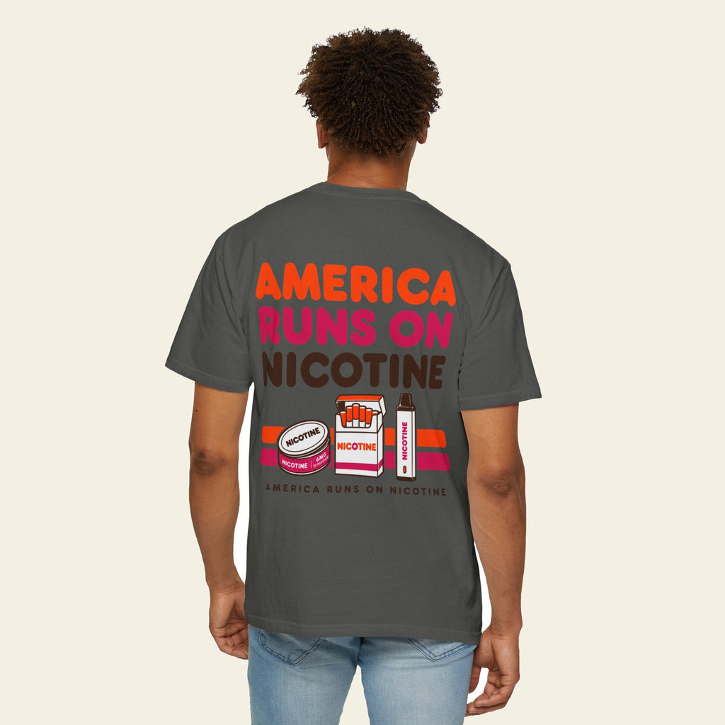 America Runs On Nicotine
