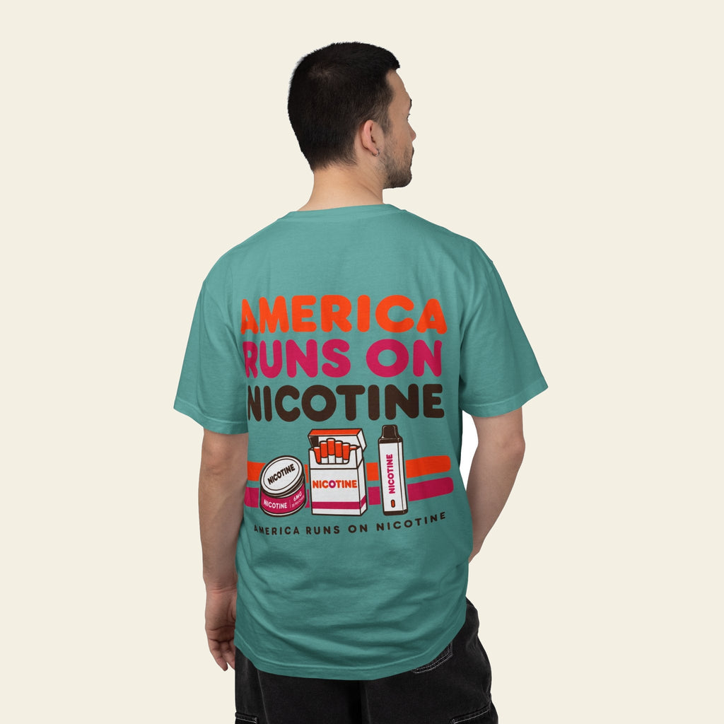 America Runs On Nicotine