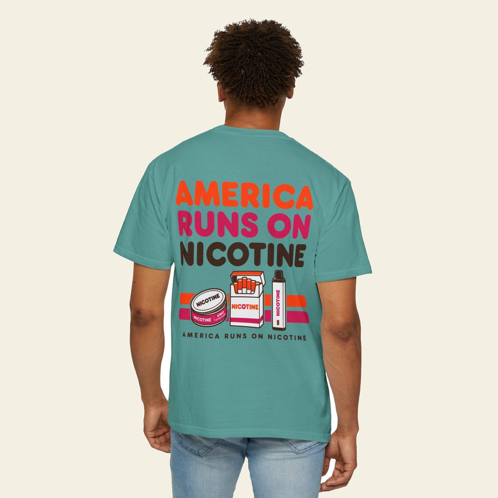 America Runs On Nicotine