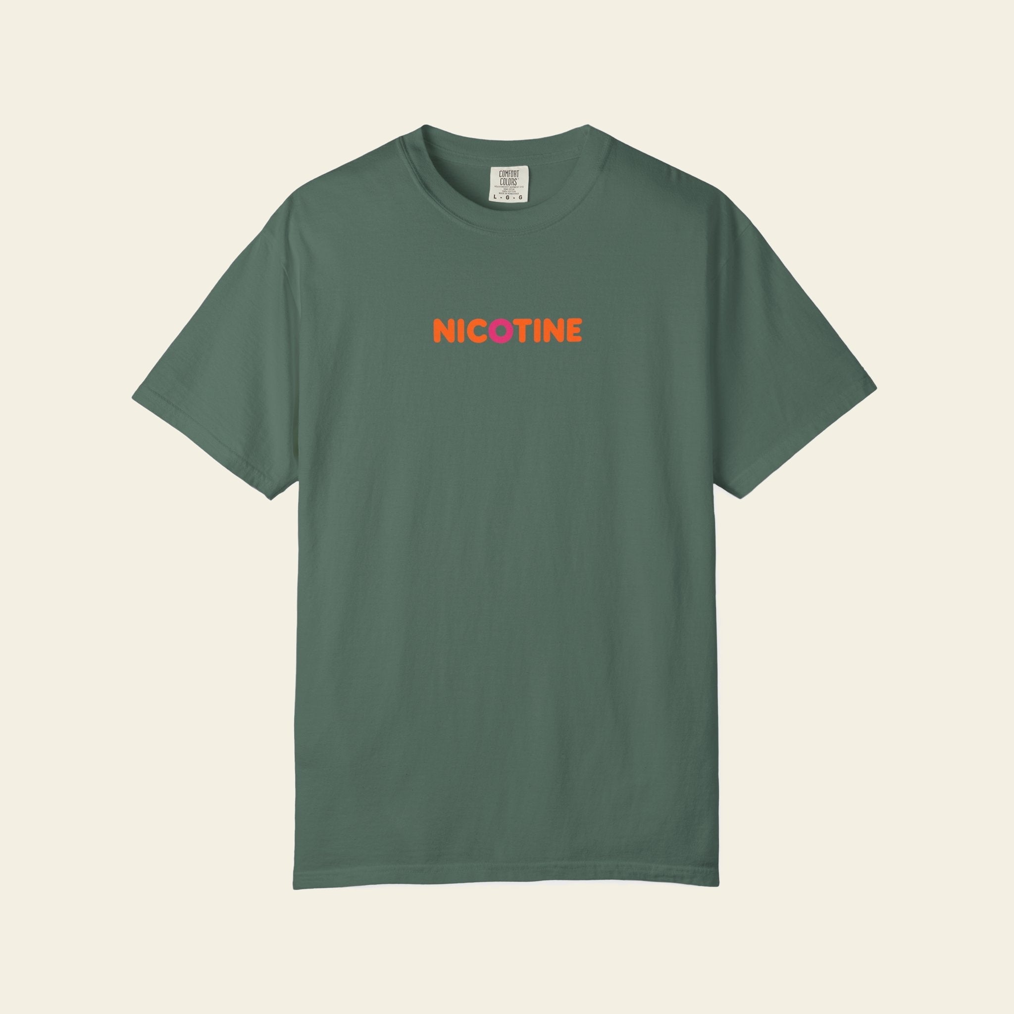 America Runs On Nicotine