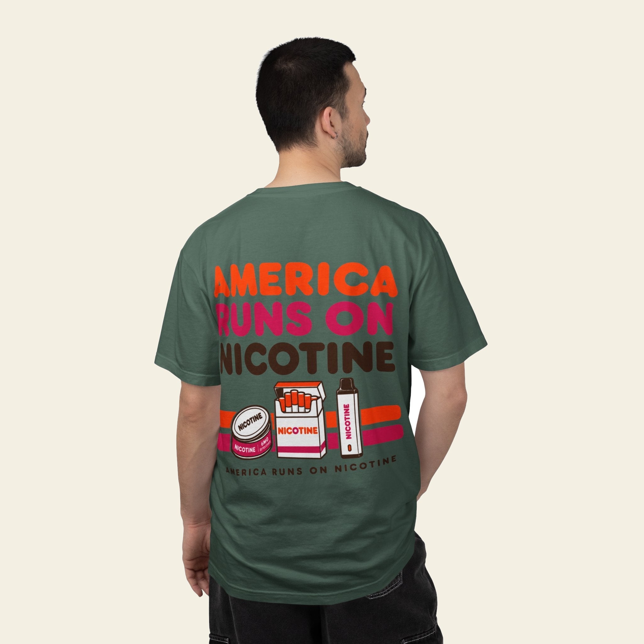 America Runs On Nicotine
