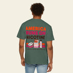 America Runs On Nicotine