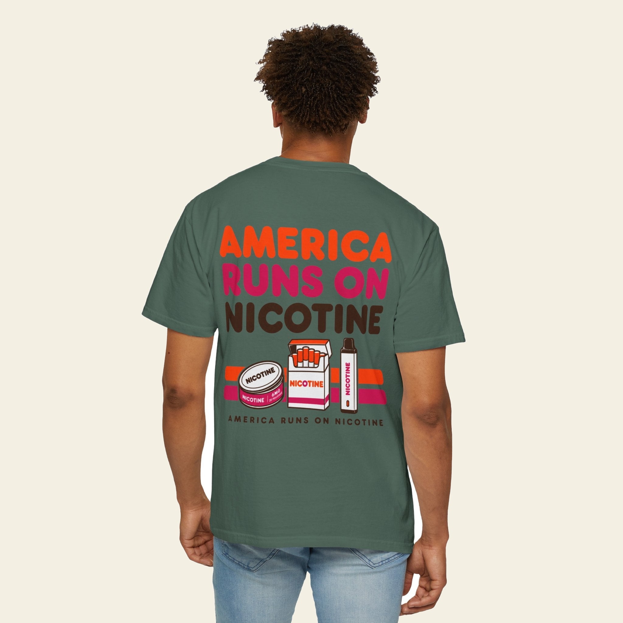 America Runs On Nicotine