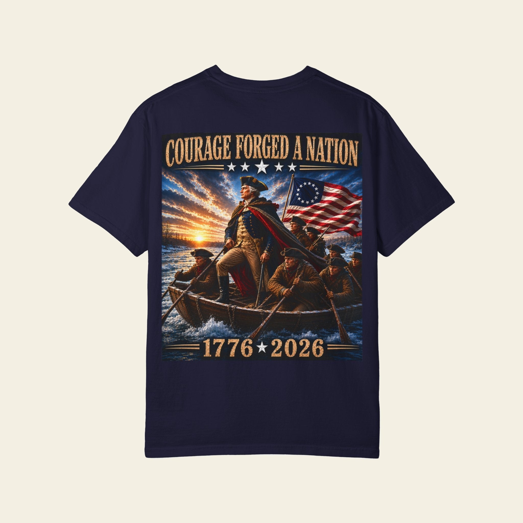 Courage Forged a Nation