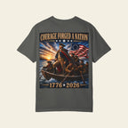 Courage Forged a Nation