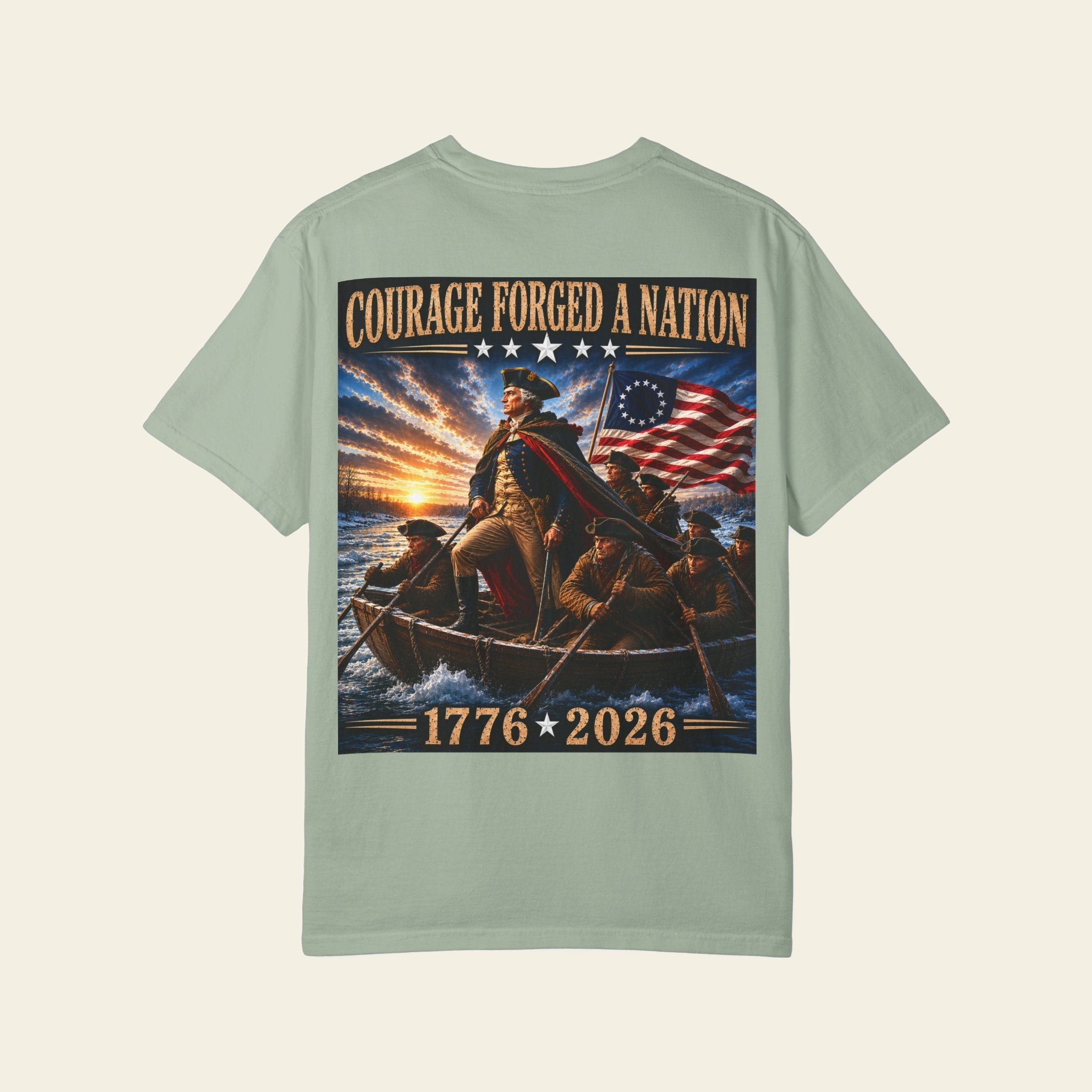 Courage Forged a Nation