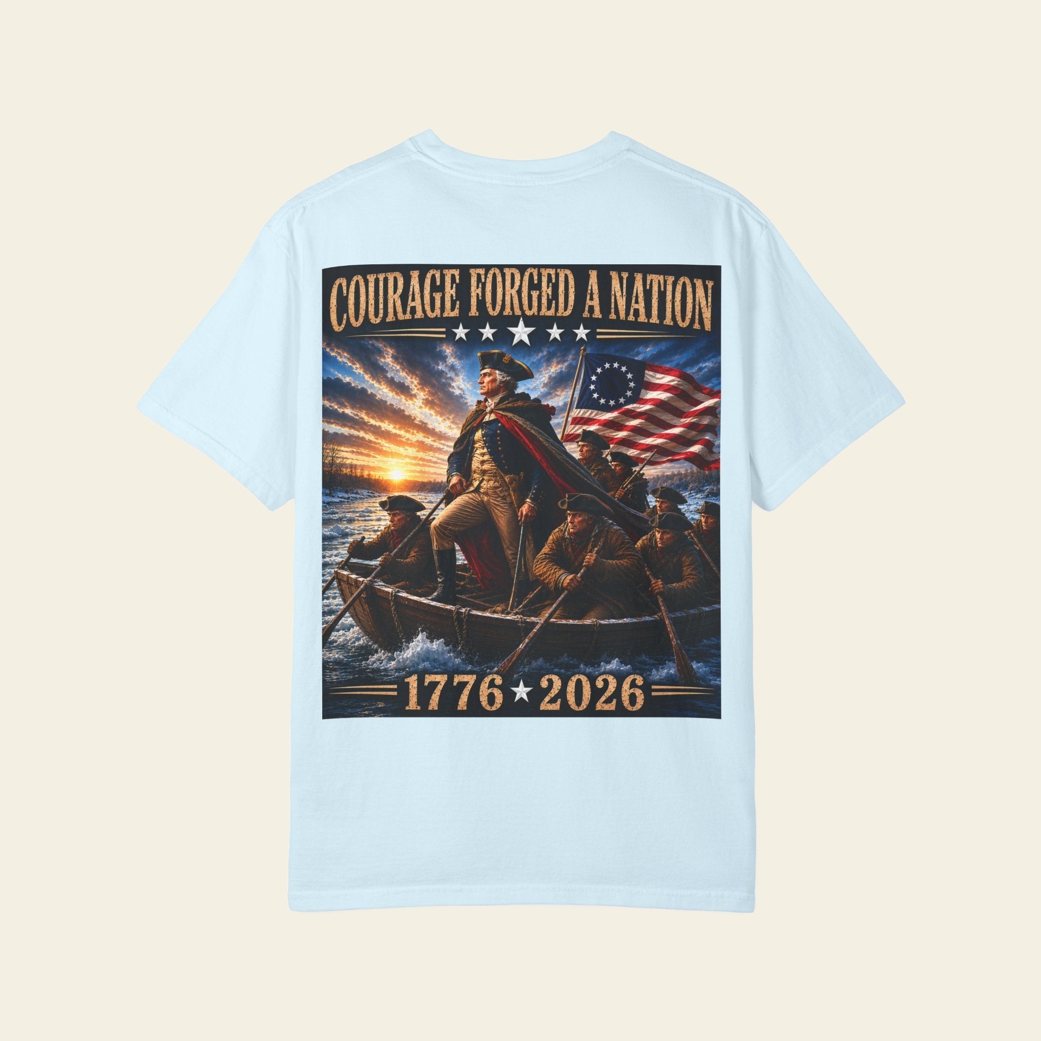 Courage Forged a Nation