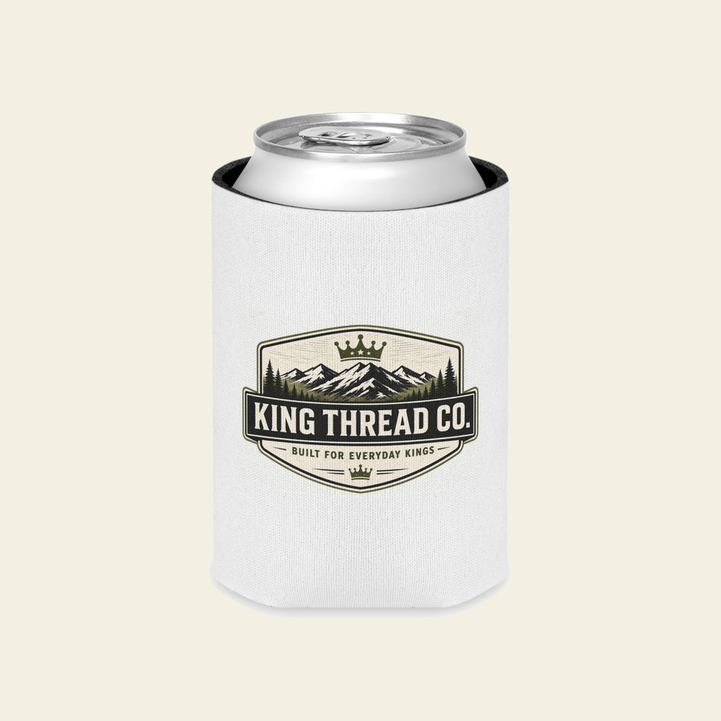 King Thread Co. Can Koozie