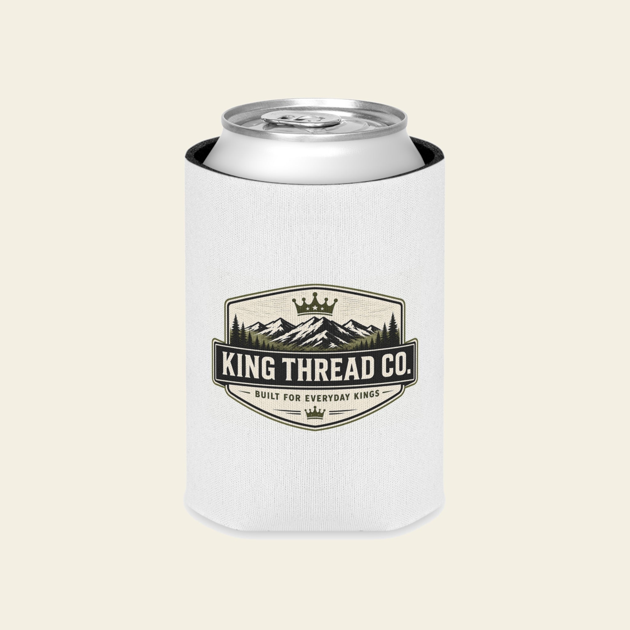 King Thread Co. Can Koozie