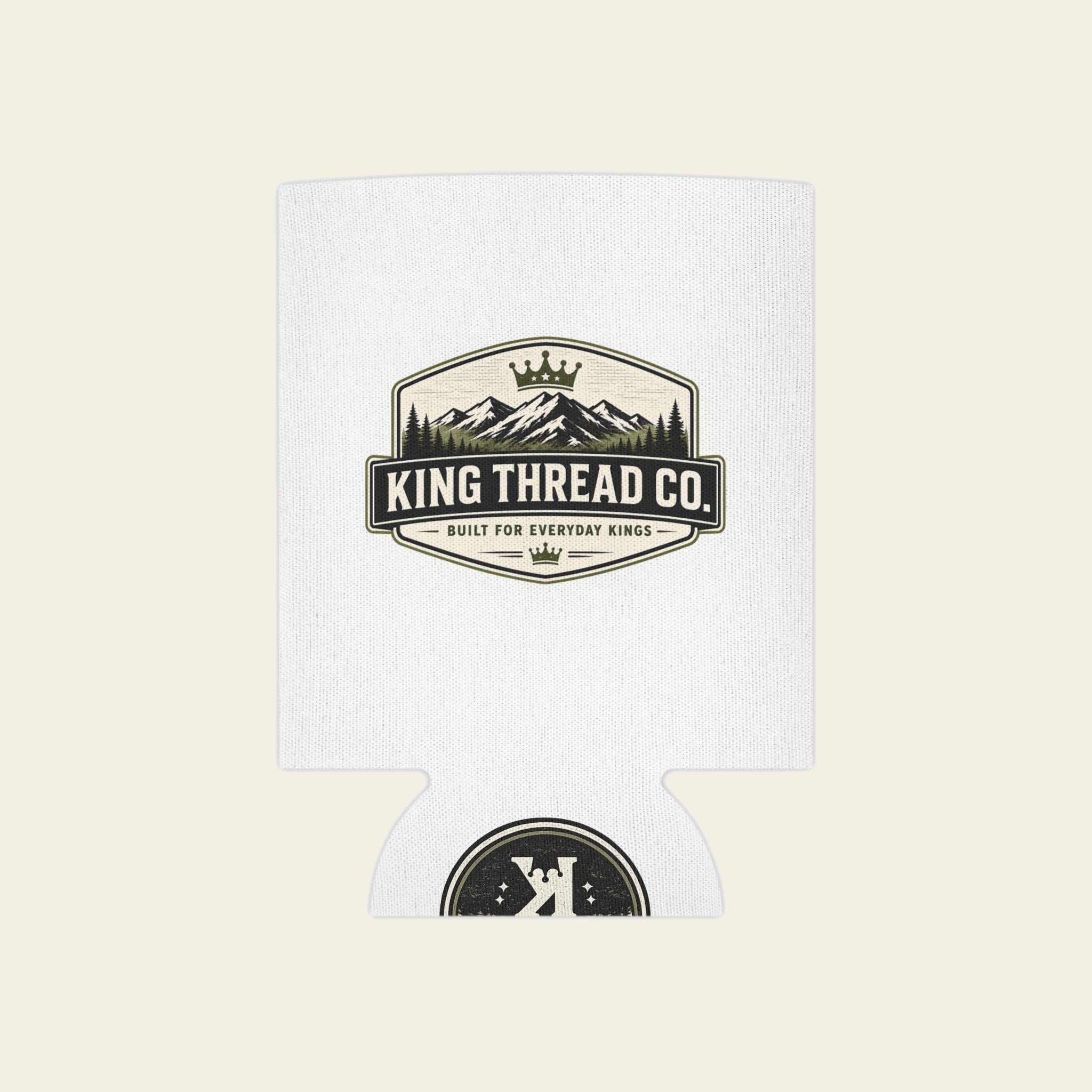 King Thread Co. Can Koozie