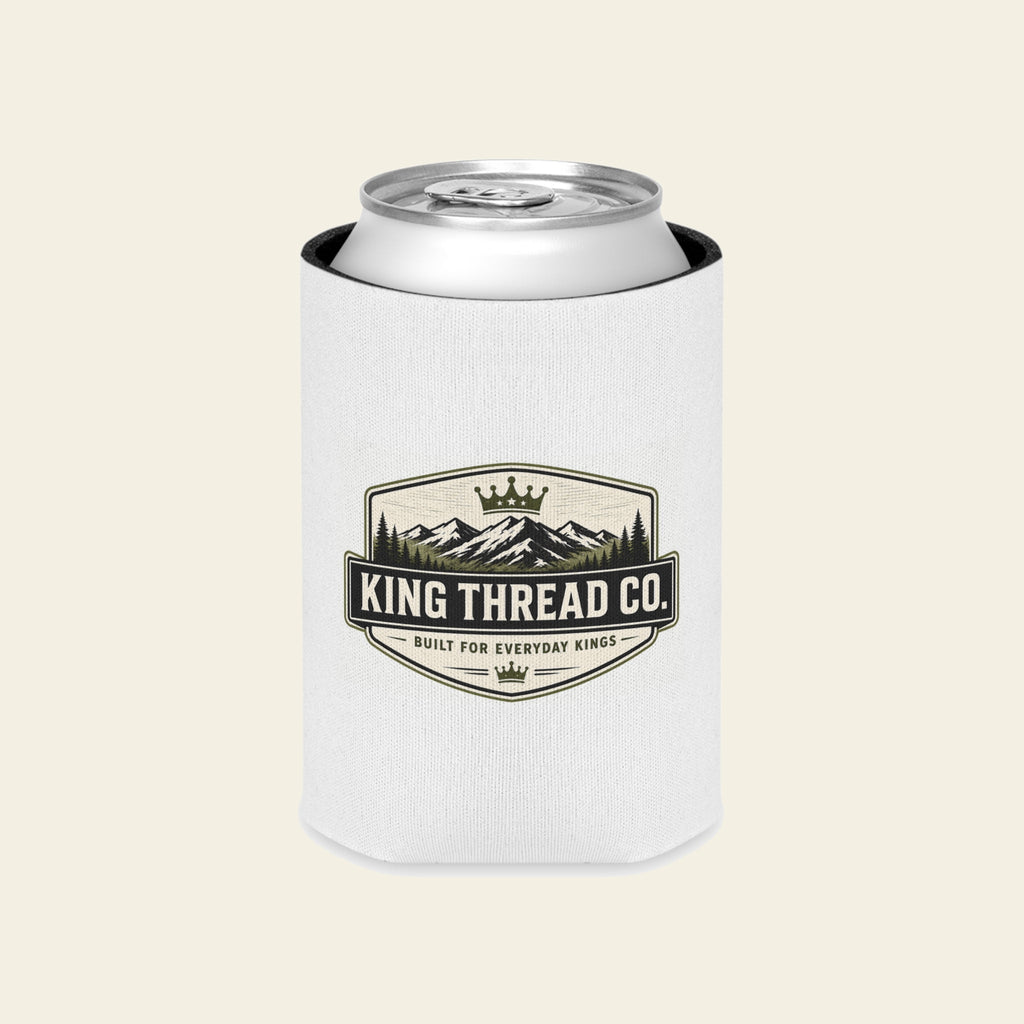 King Thread Co. Can Koozie