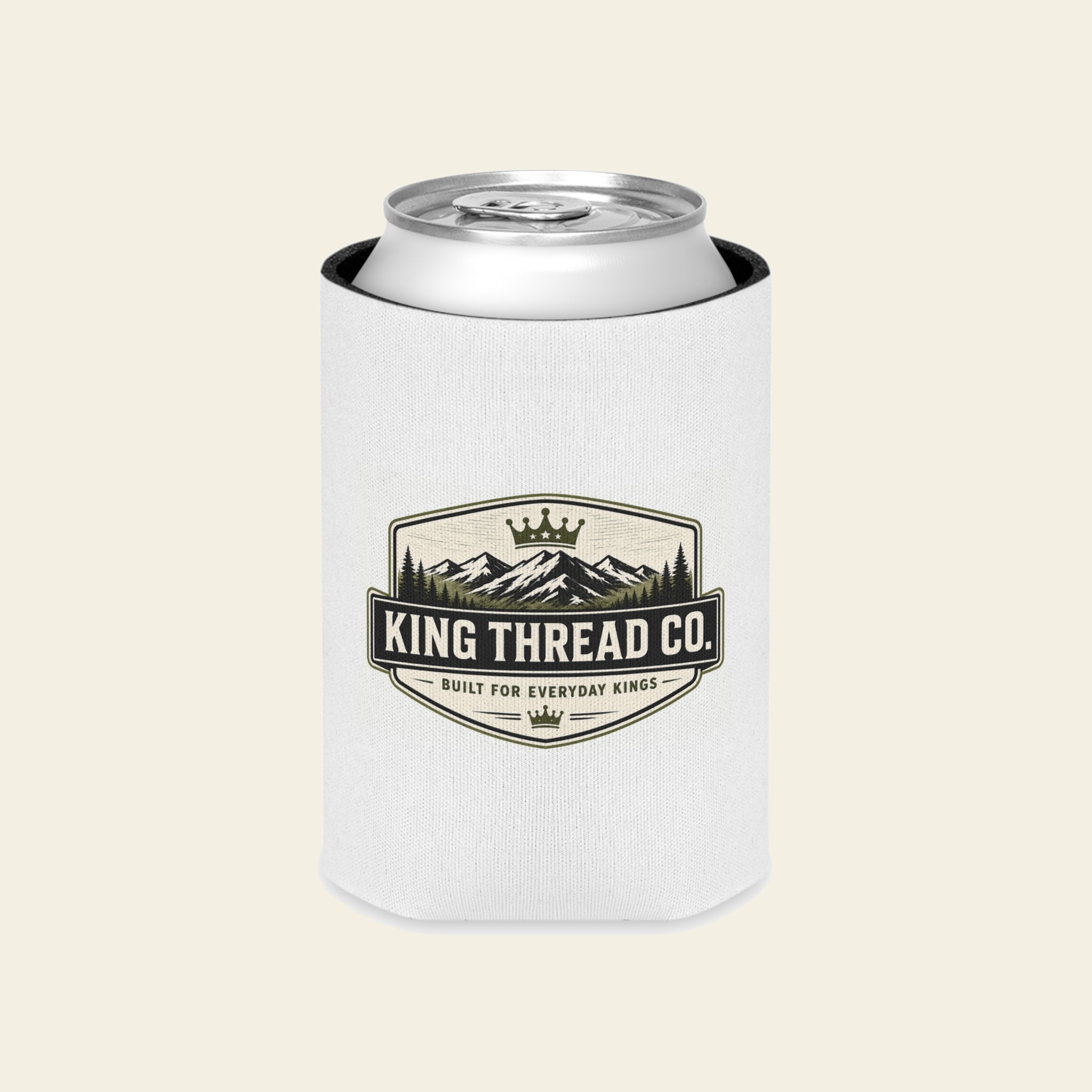 King Thread Co. Can Koozie