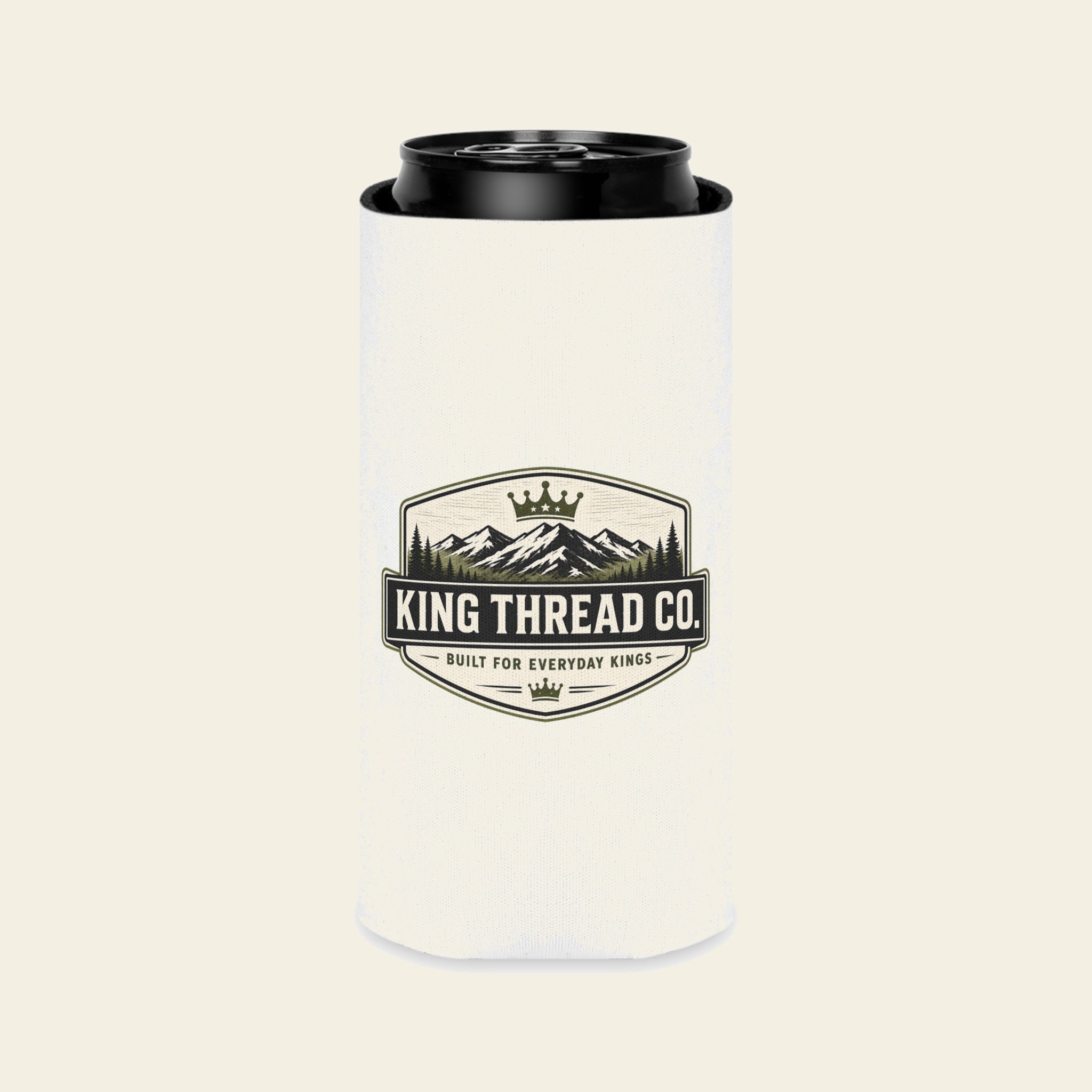King Thread Co. Can Koozie