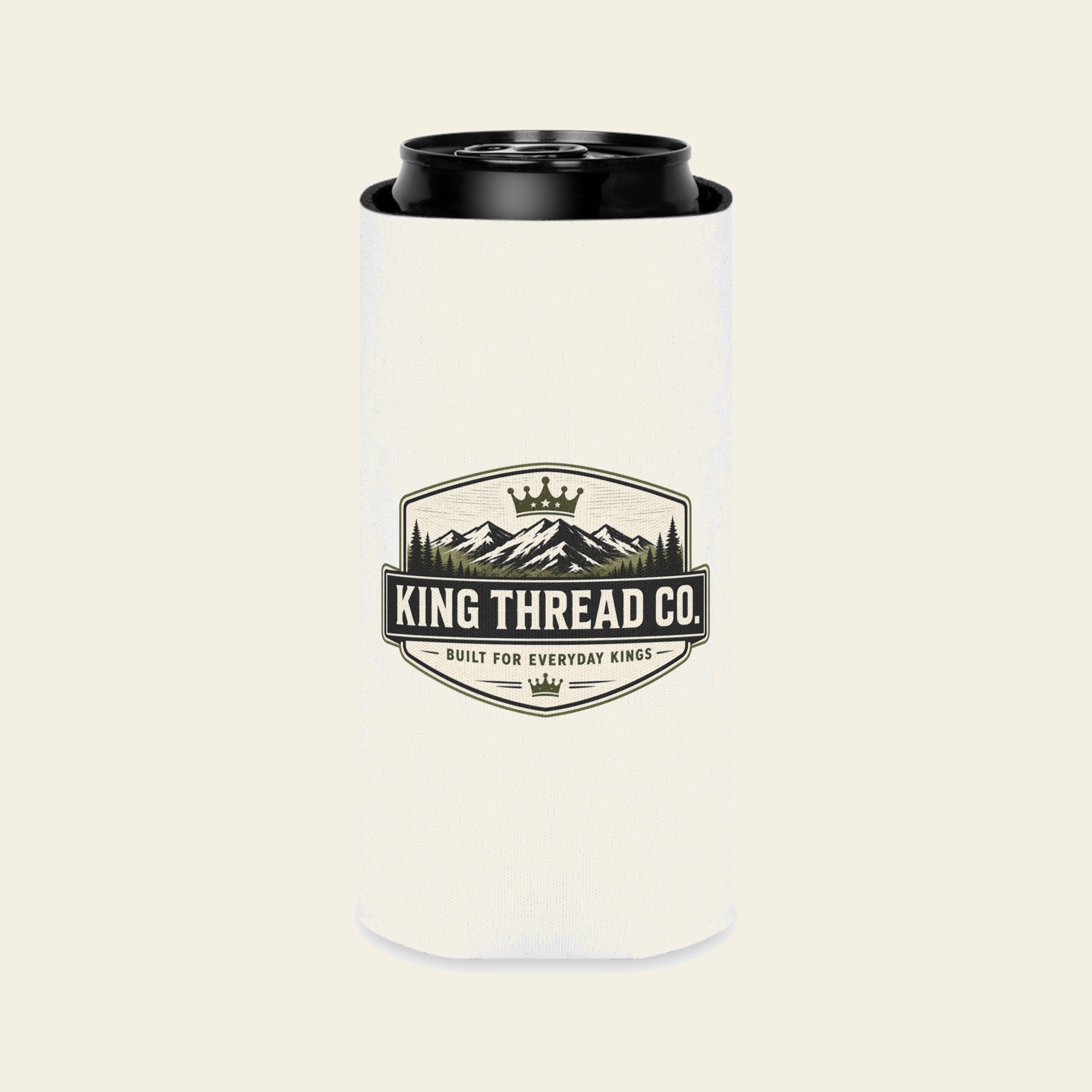 King Thread Co. Can Koozie
