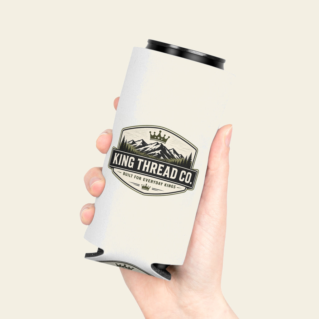 King Thread Co. Can Koozie