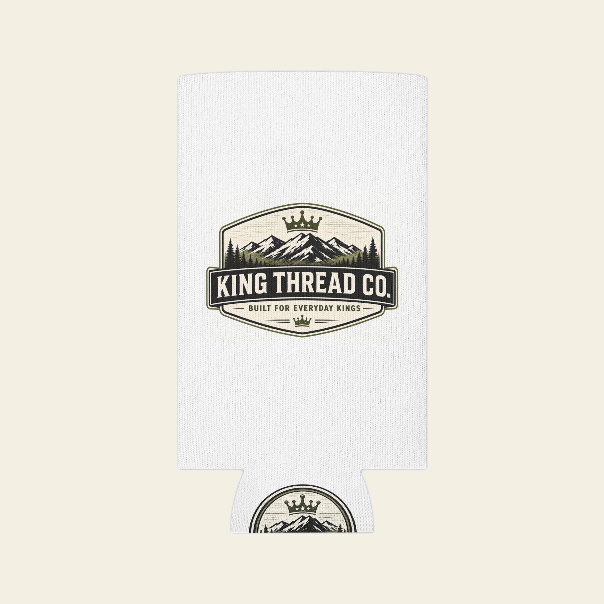 King Thread Co. Can Koozie