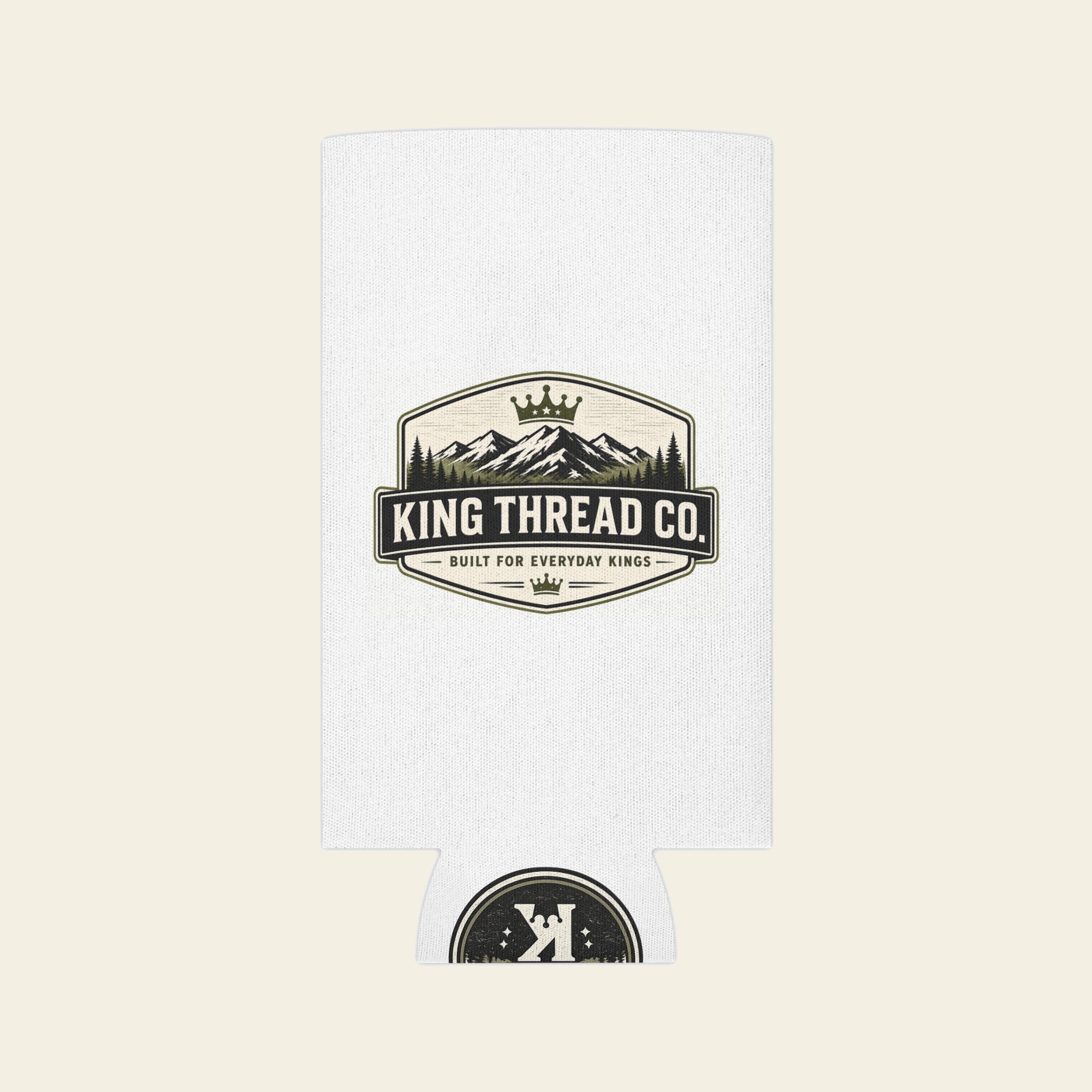 King Thread Co. Can Koozie