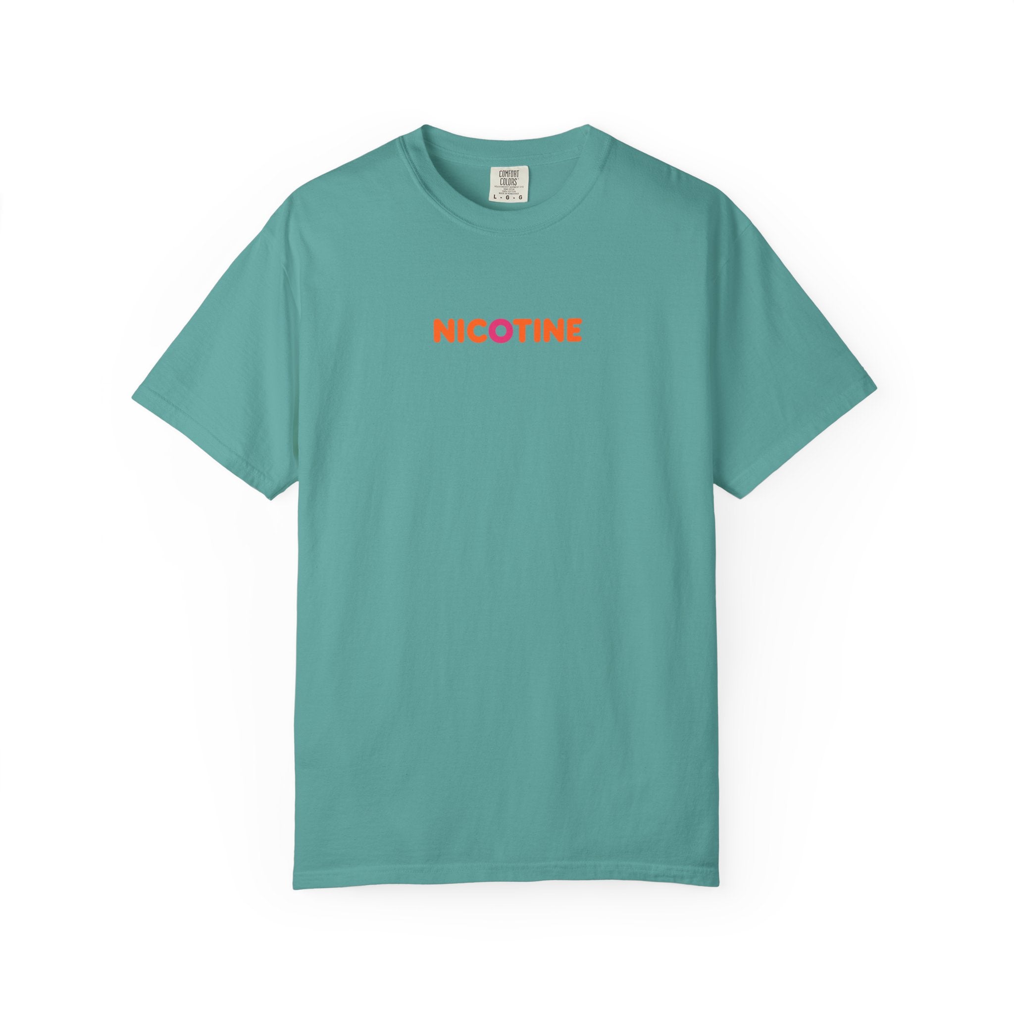 America Runs On Nicotine T-Shirt — Funny Nicotine Meme Tee