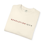St. Michael 'Make No Peace With Evil' T-Shirt — Revelations 12:7-9 Christian Tee