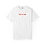 America Runs On Nicotine T-Shirt — Funny Nicotine Meme Tee