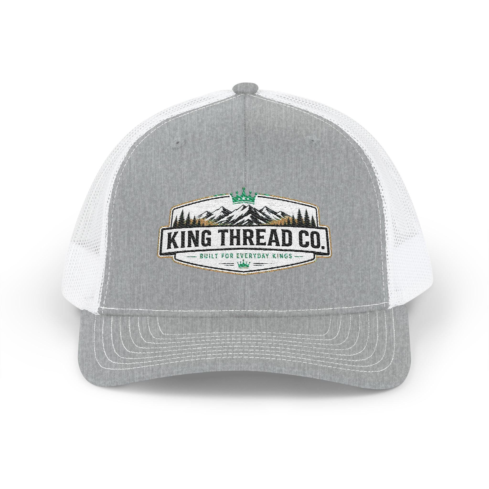 King Thread Co. Embroidered Trucker Hat