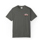 Freedom 250 Embroidered Flag Tee