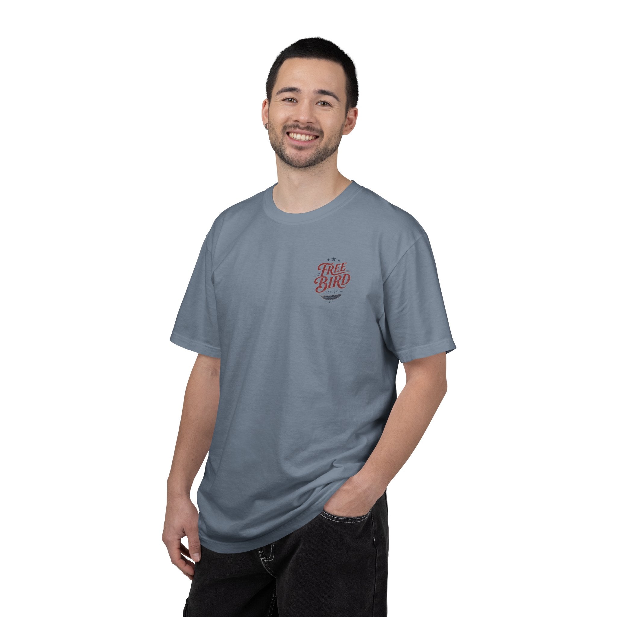 Free As A Bird — Vintage Americana Eagle Tee