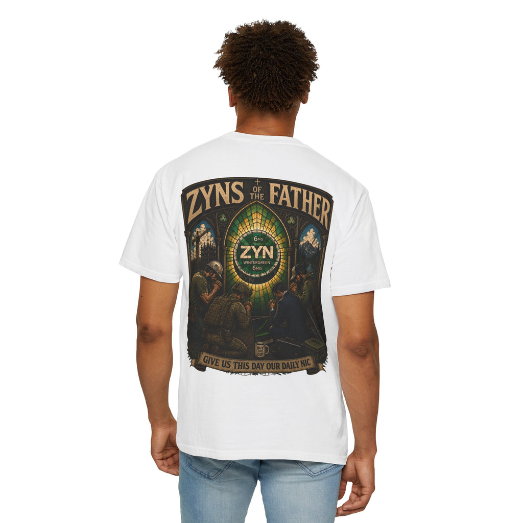 ZYNs of the Father | Give Us This Day Our Daily Nic T-Shirt