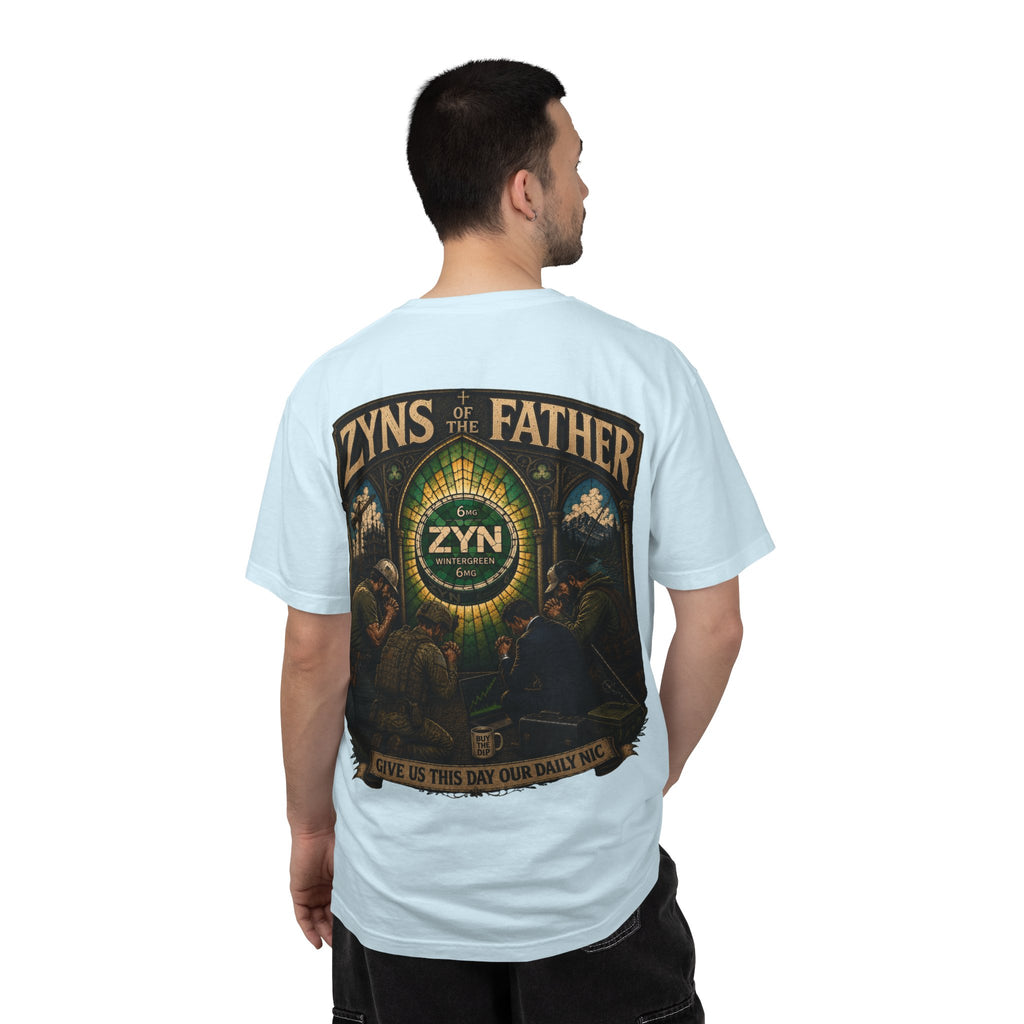 ZYNs of the Father | Give Us This Day Our Daily Nic T-Shirt