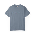 St. Michael 'Make No Peace With Evil' T-Shirt — Revelations 12:7-9 Christian Tee