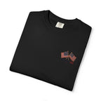 Freedom 250 Embroidered Flag Tee | King Thread Co.