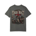 Christian Crusader T-Shirt — "Deus Vult" Psalm 115:1 Graphic Tee