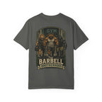 Barbell Brotherhood Weightlifting Tee — Lion, Bear & Gorilla Gym Shirt