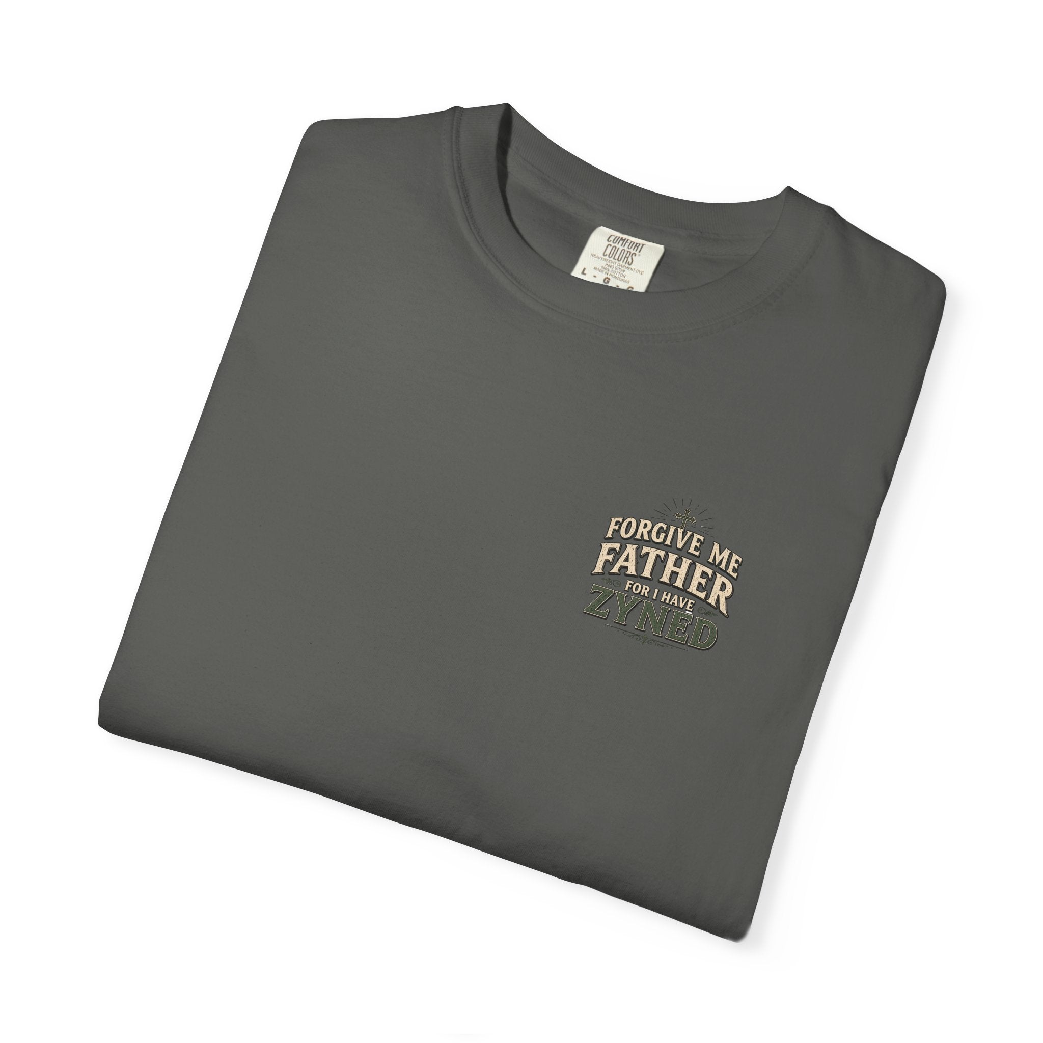 ZYNs of the Father | Give Us This Day Our Daily Nic T-Shirt