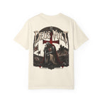 Christian Crusader T-Shirt — "Deus Vult" Psalm 115:1 Graphic Tee