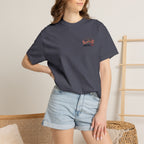Freedom 250 Embroidered Flag Tee | King Thread Co.