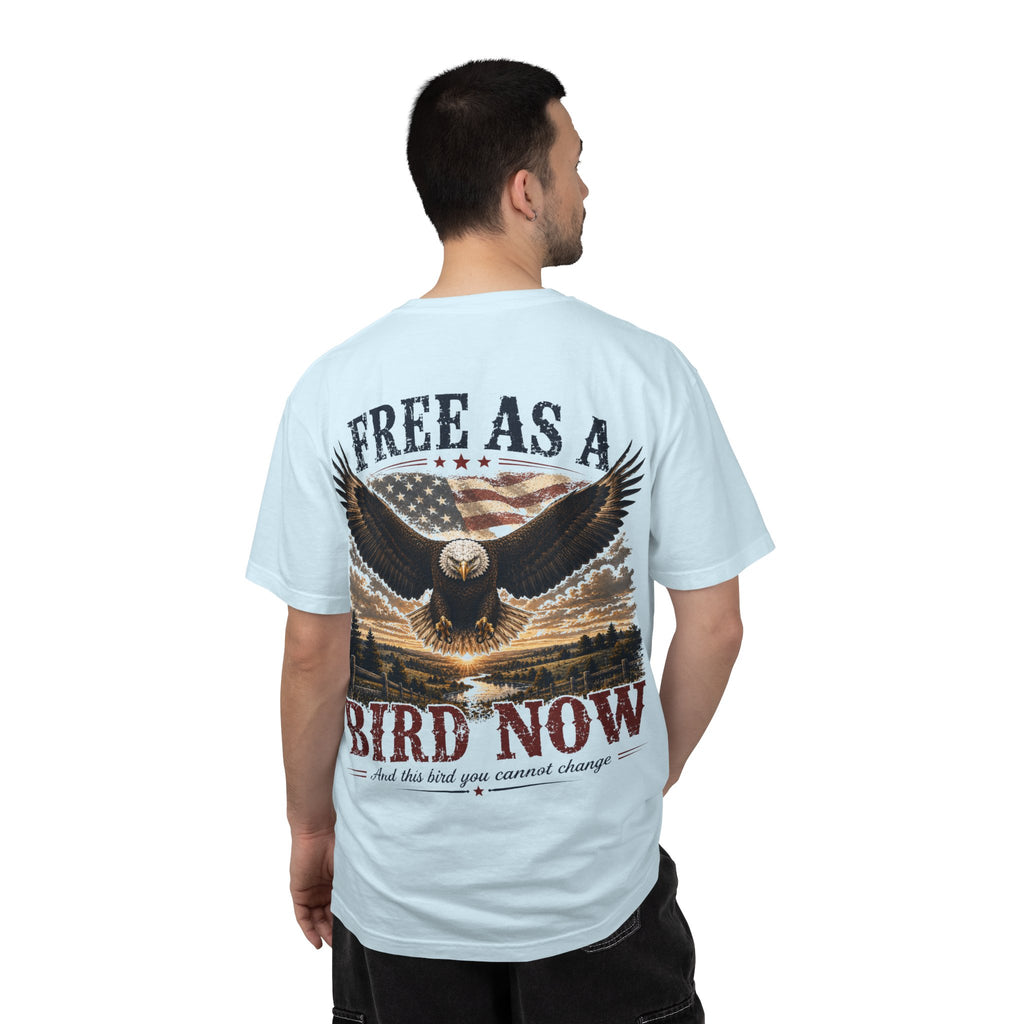 Free As A Bird — Vintage Americana Eagle Tee
