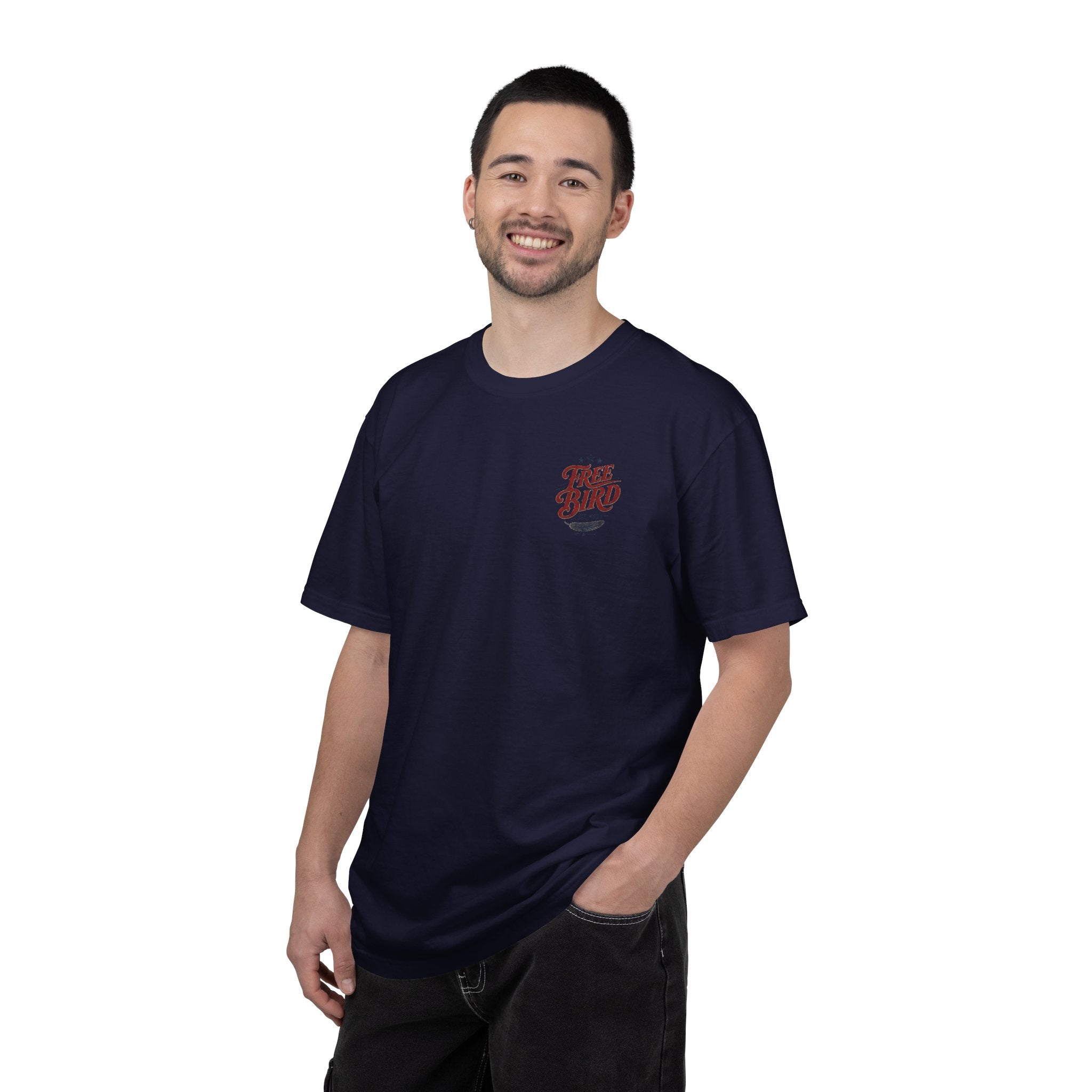 Free As A Bird — Vintage Americana Eagle Tee