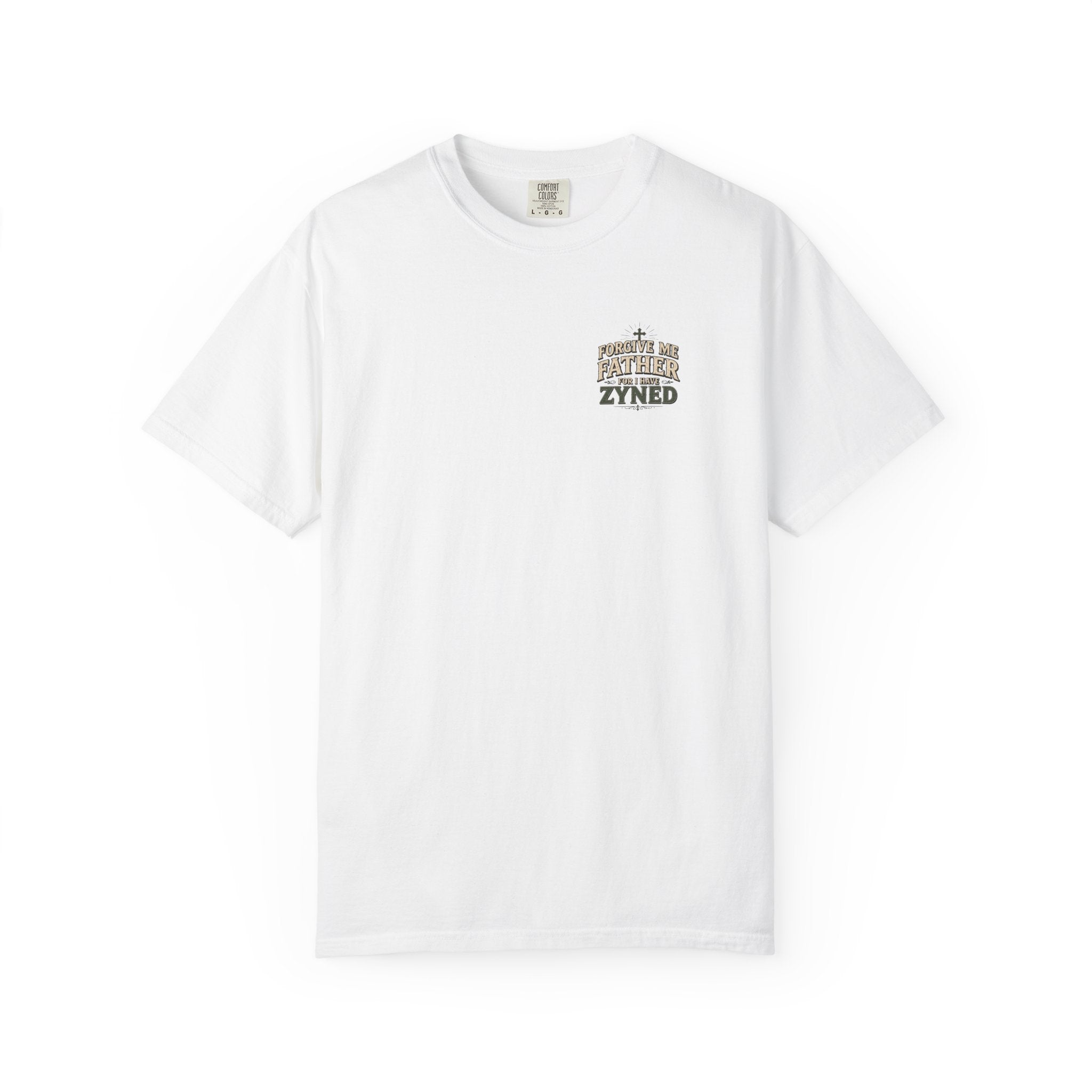 ZYNs of the Father | Give Us This Day Our Daily Nic T-Shirt