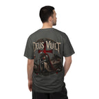 Christian Crusader T-Shirt — "Deus Vult" Psalm 115:1 Graphic Tee