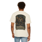 Barbell Brotherhood Weightlifting Tee — Lion, Bear & Gorilla Gym Shirt