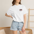Freedom 250 Embroidered Flag Tee | King Thread Co.